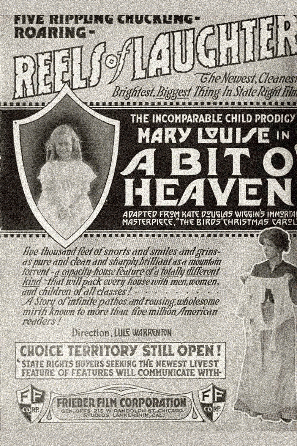 A Bit o' Heaven (1917) poster
