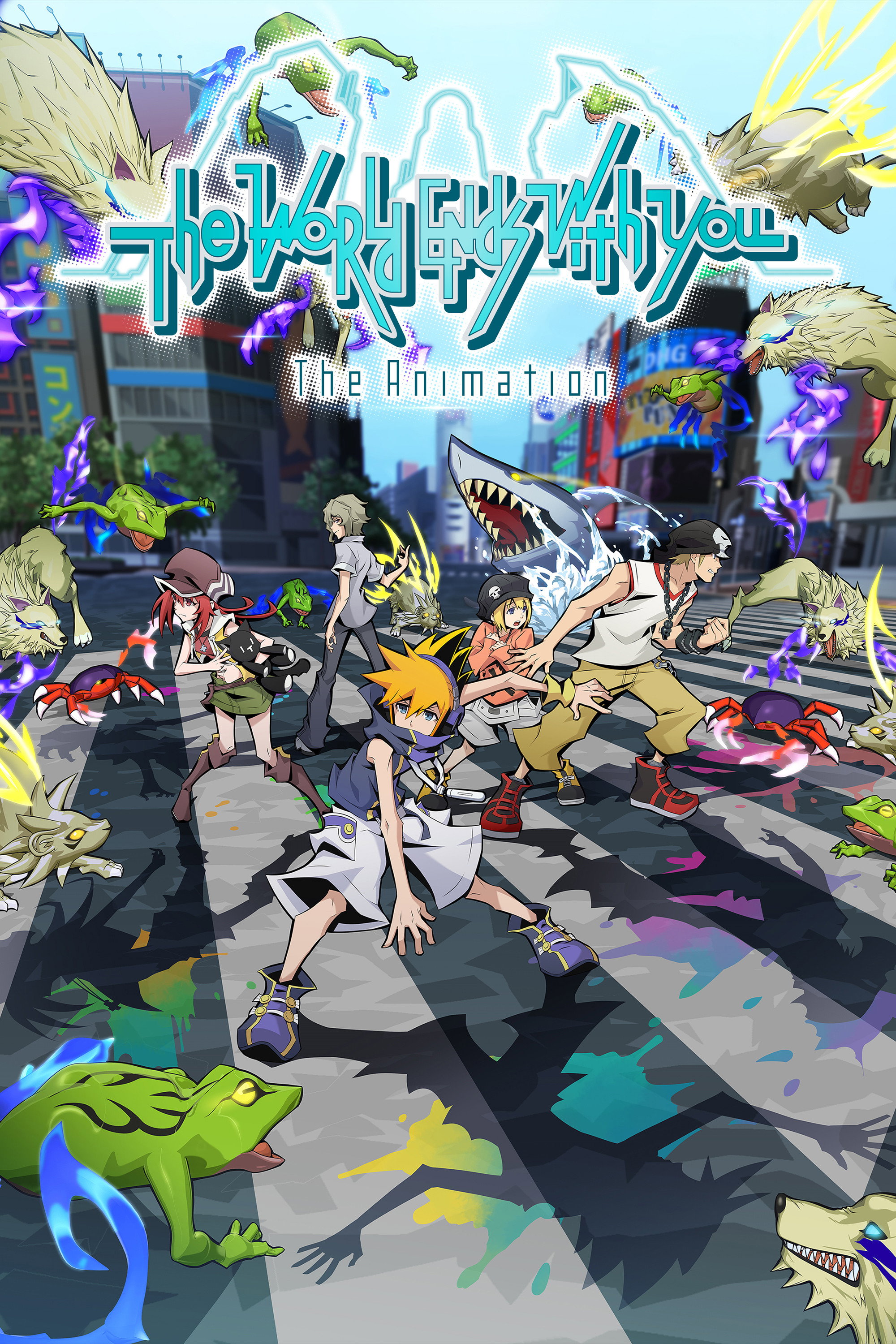 The World Ends with You: The Animation (2021) poster
