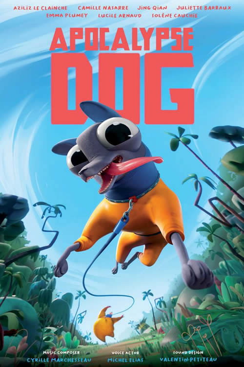 Apocalypse Dog (2022) poster