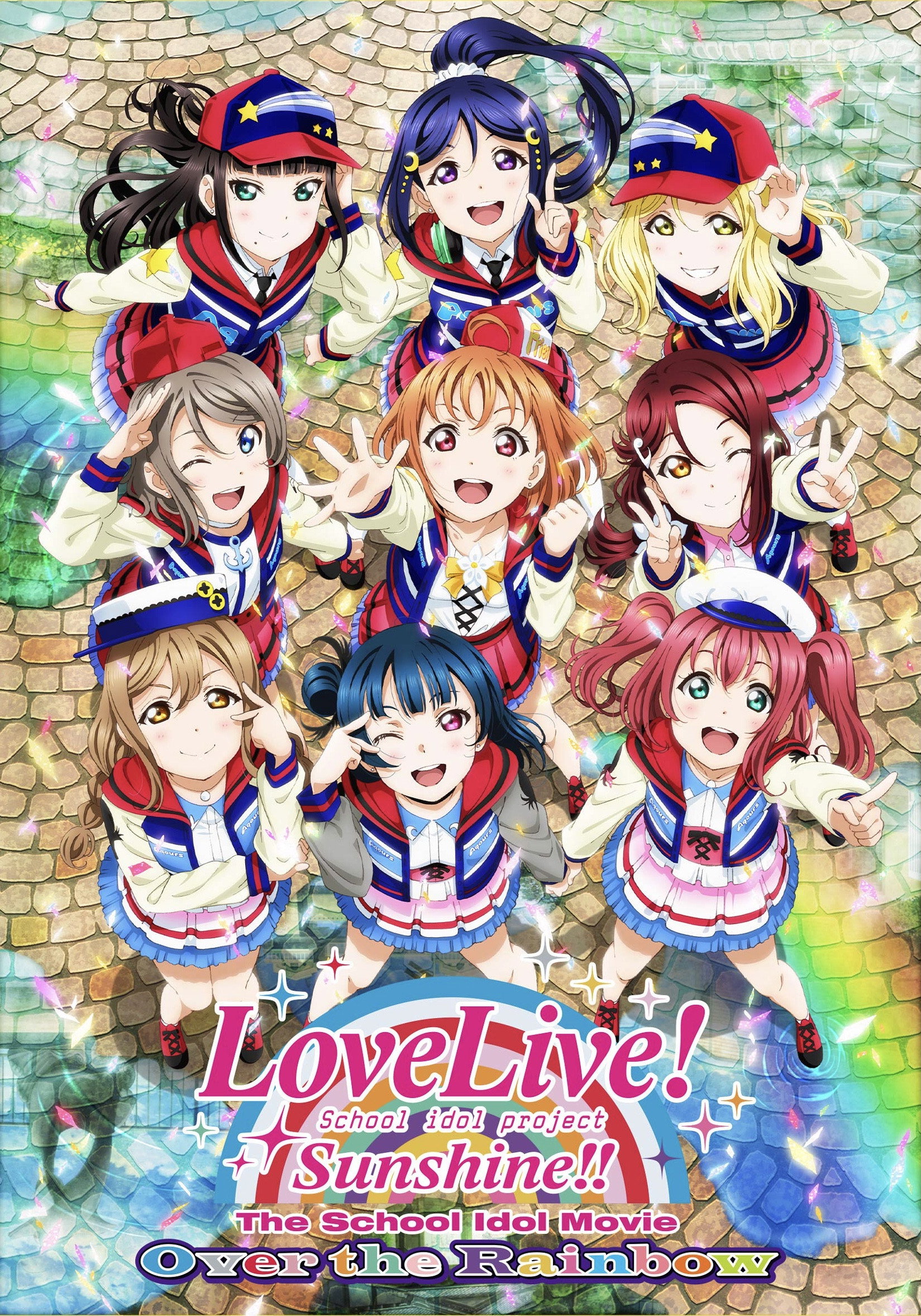 Love Live! Sunshine!! The School Idol Movie: Over the Rainbow (2019) poster