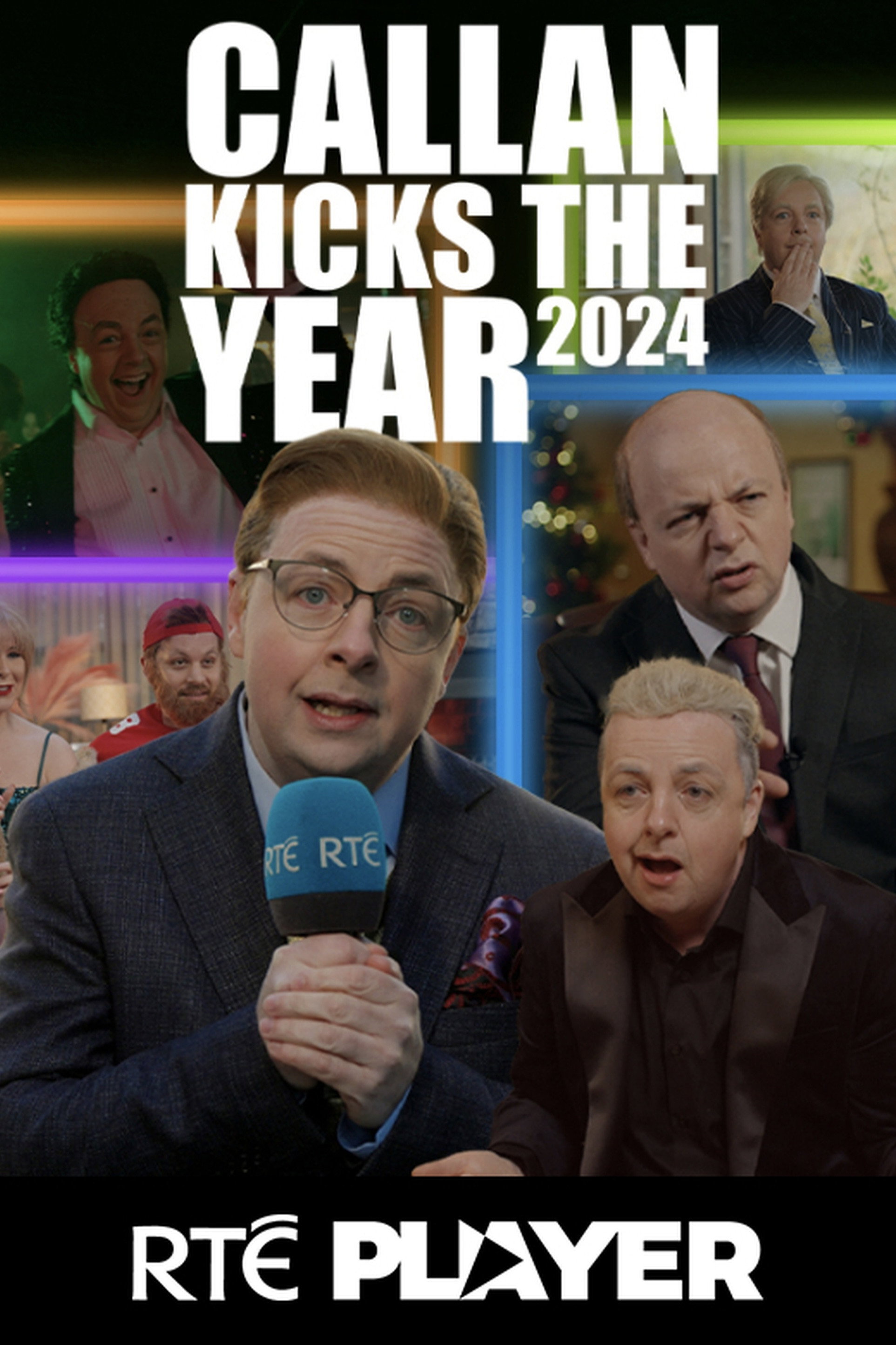 Callan Kicks The Year 2024 (2024) poster