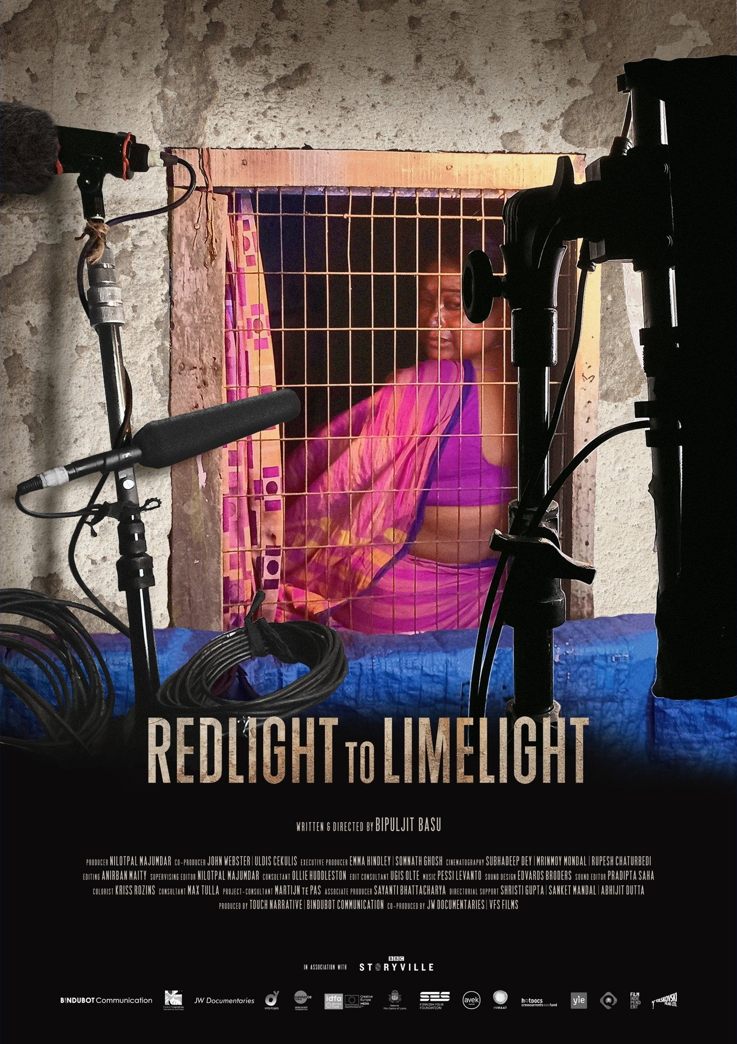 Redlight to Limelight (2025) poster