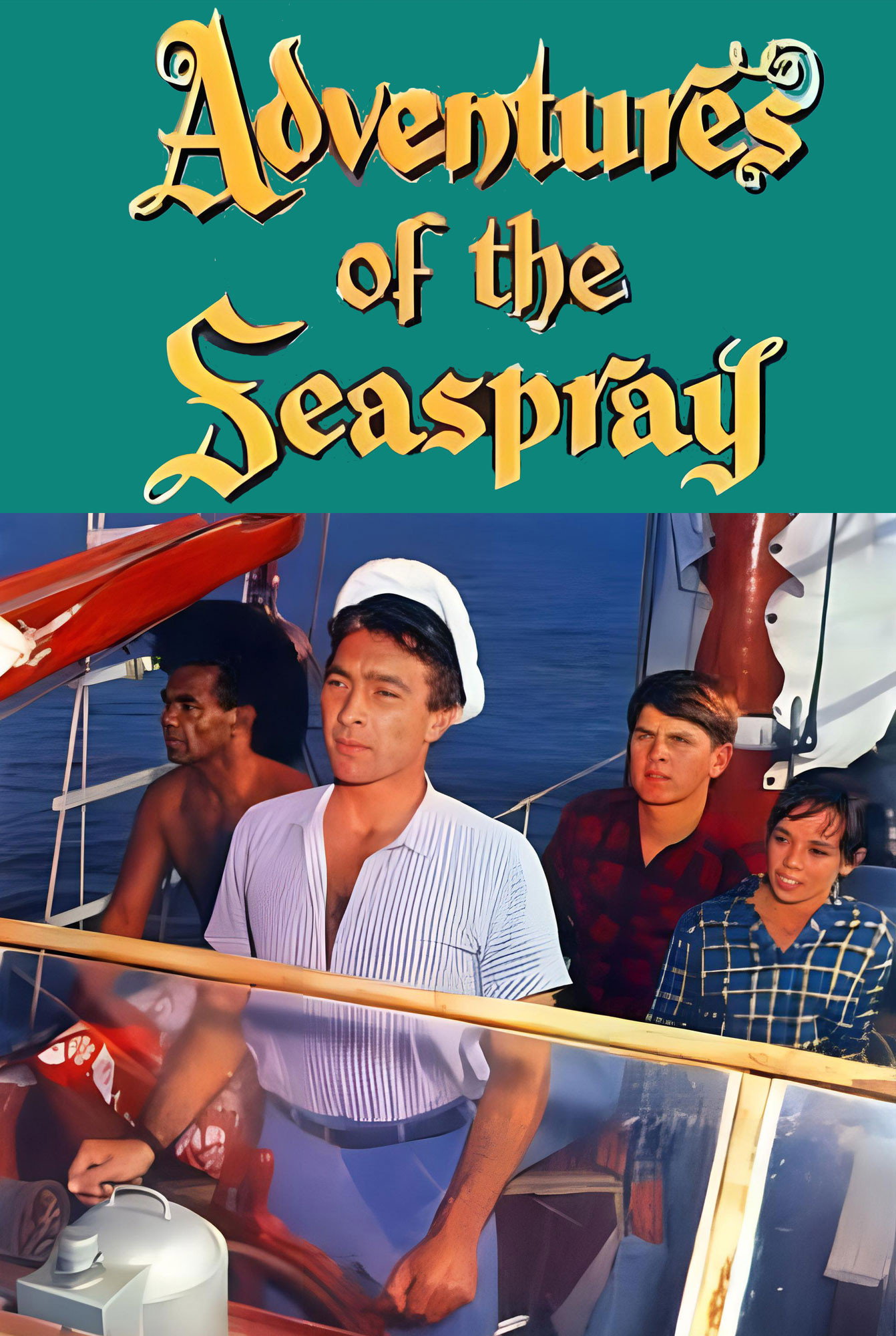 Adventures of the Seaspray (1965) poster