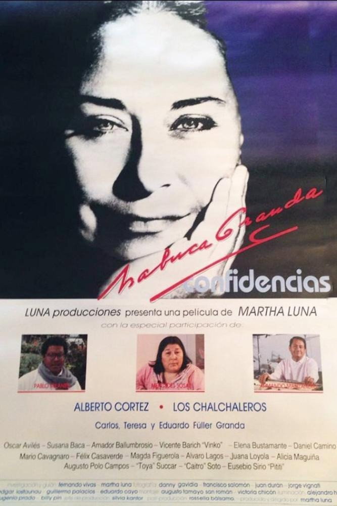 Chabuca Granda... Confidences (1988) poster