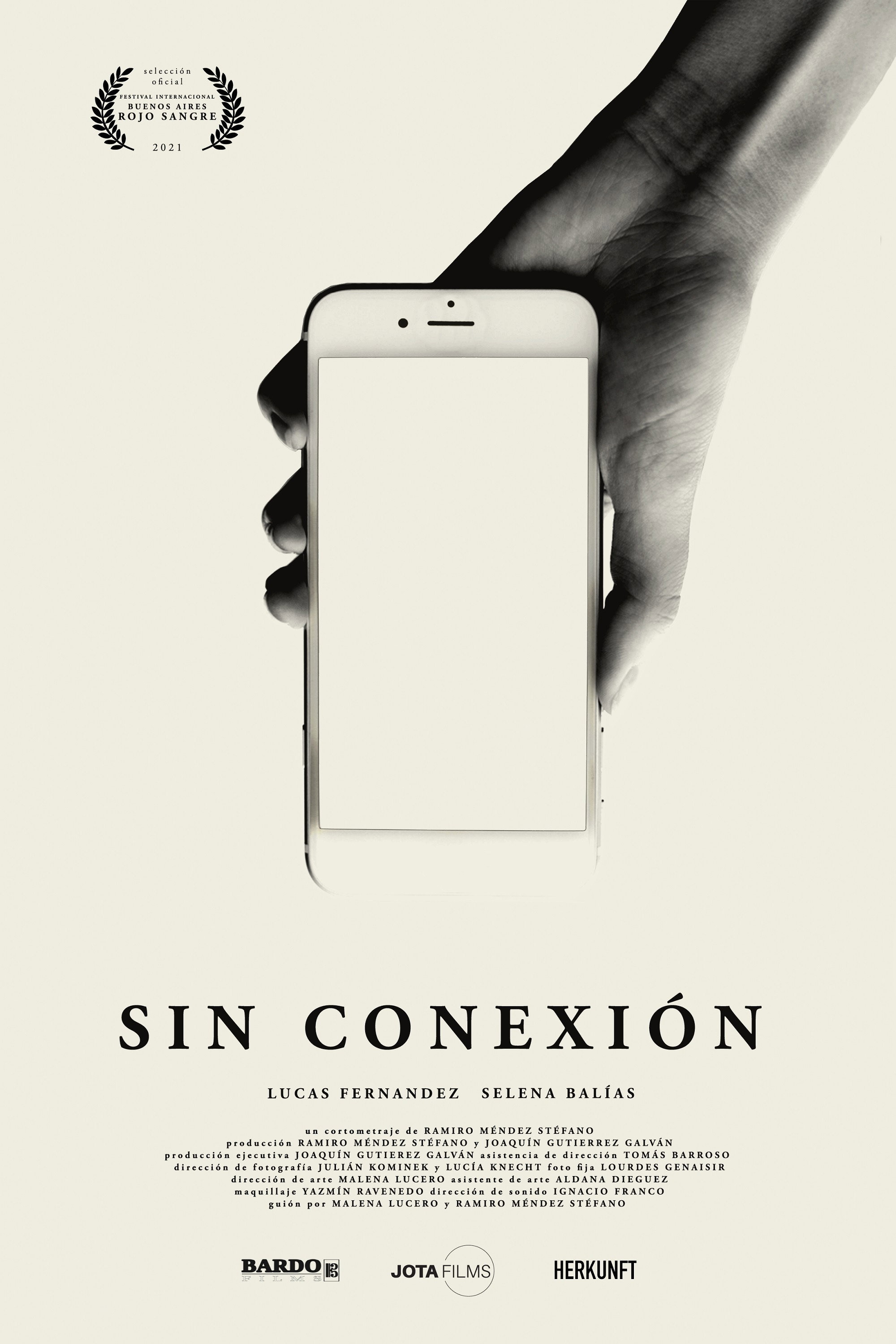 Connection Lost (2021) poster