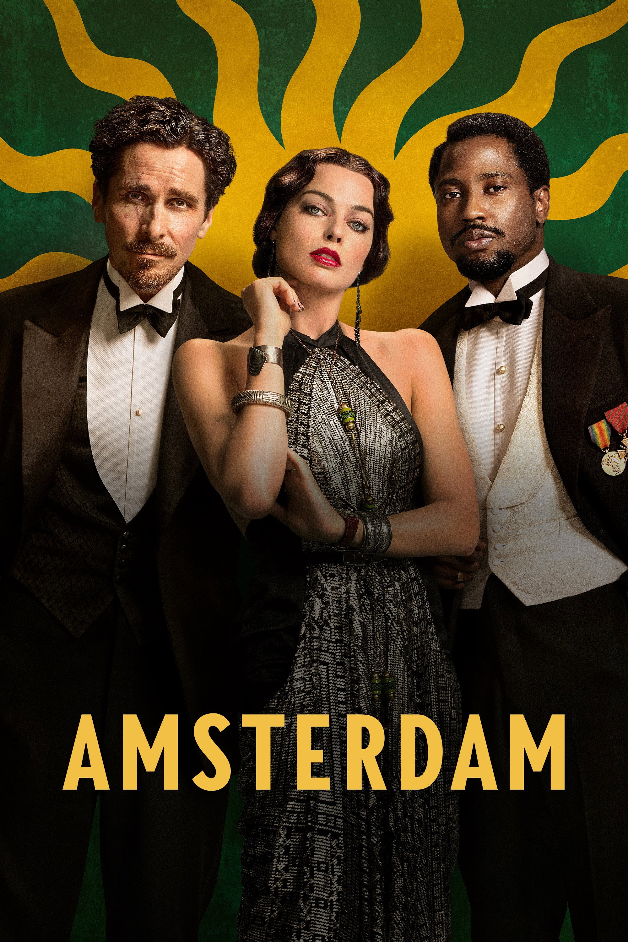 Amsterdam (2022) poster