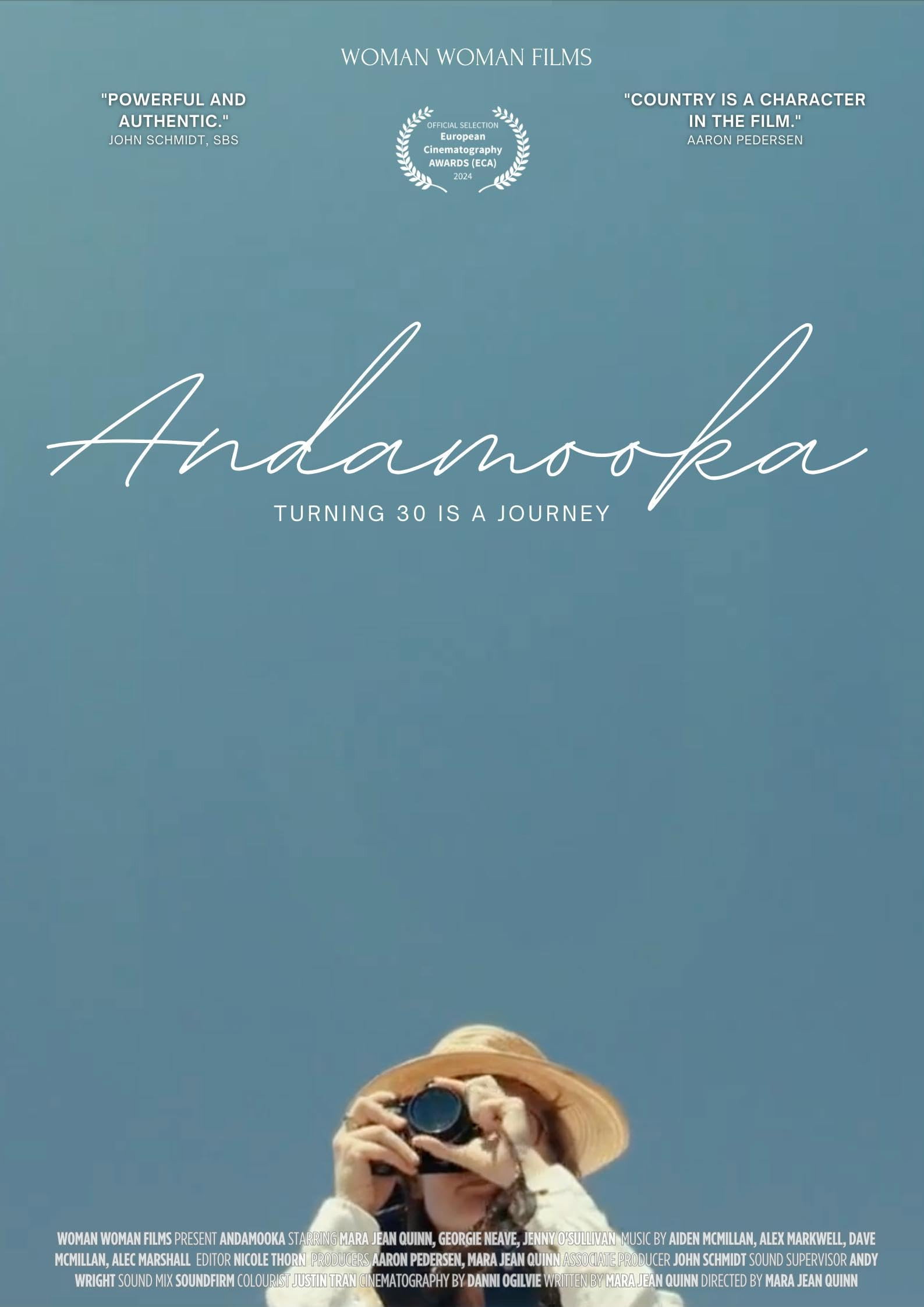 Andamooka (2024) poster