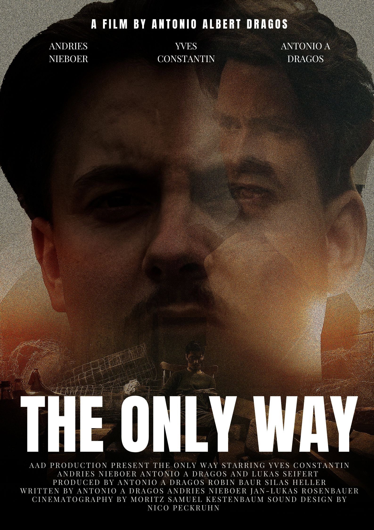 The Only Way (2025) poster