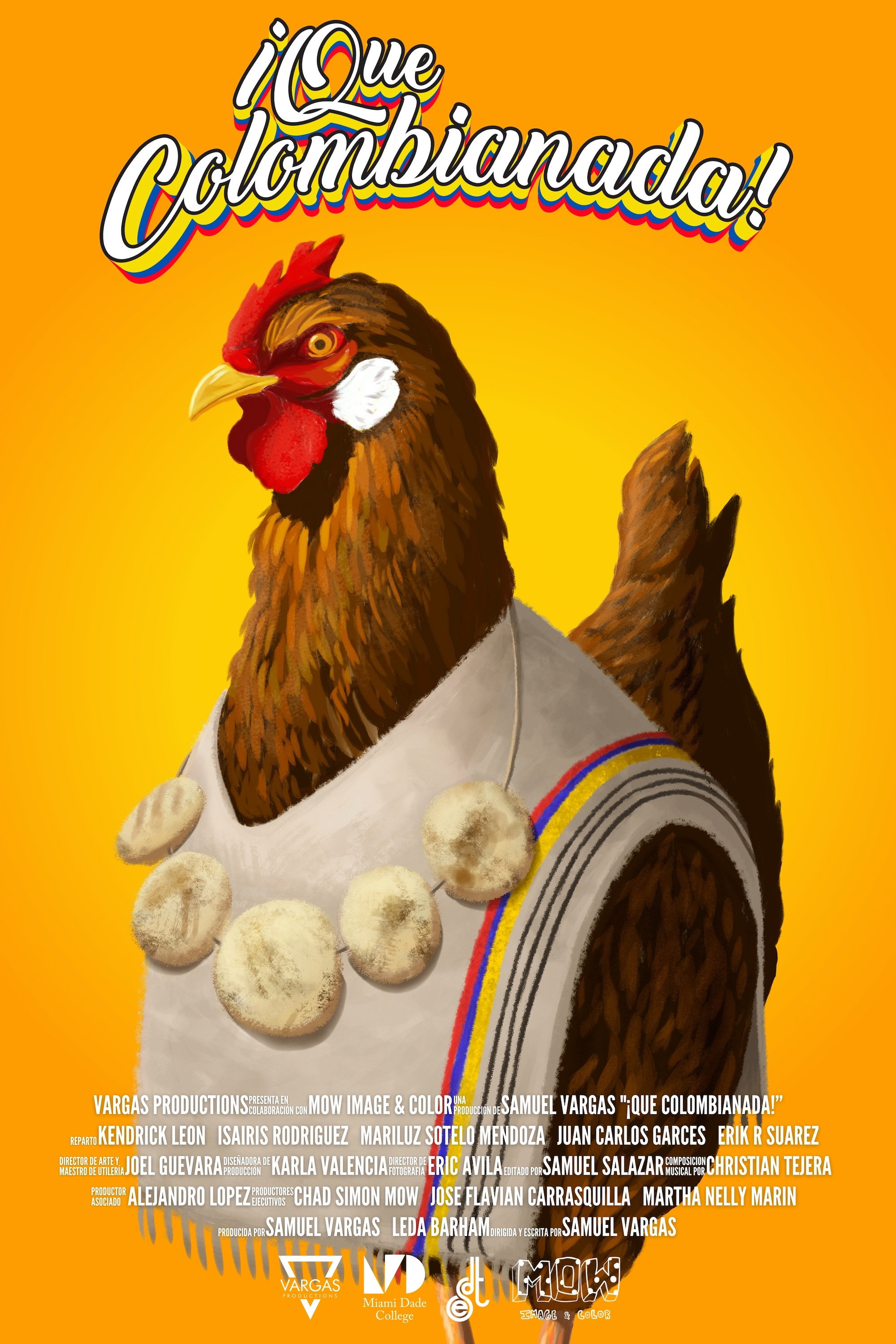¡Que Colombianada! (2024) poster