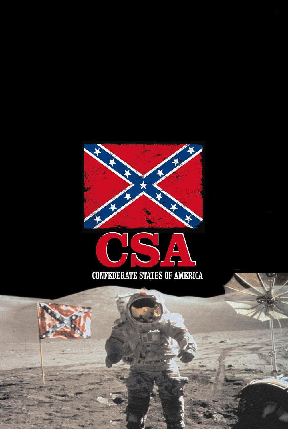 C.S.A.: The Confederate States of America (2005) poster