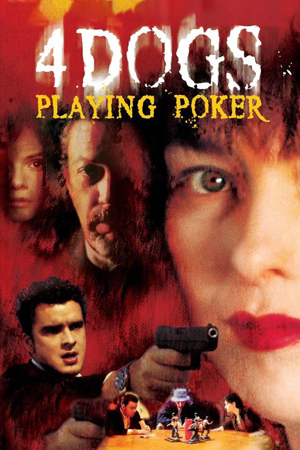 Four Dogs Playing Poker (2000) poster