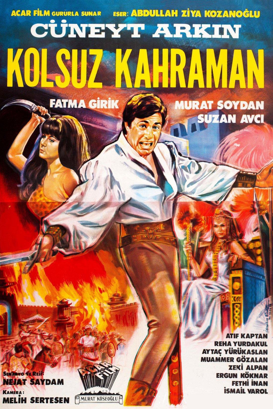 Kolsuz Kahraman (1966) poster