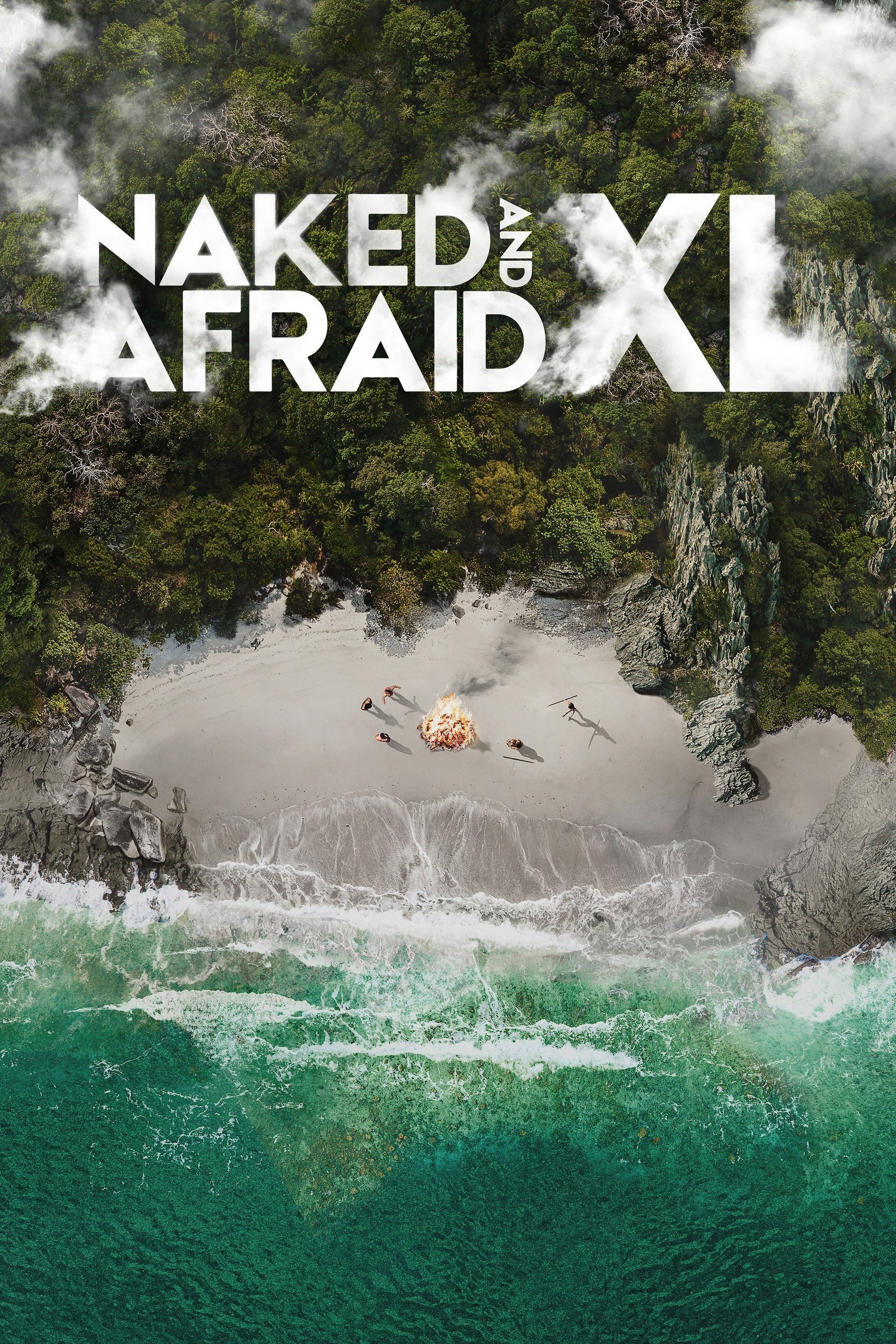 Naked and Afraid XL (2015) poster