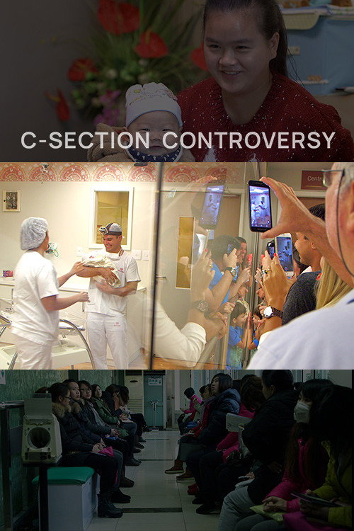 The C-Section Controversy (2016) poster