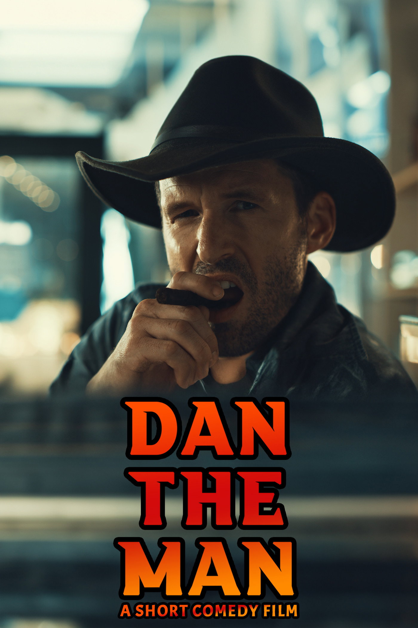 Dan the Man That Anything Can (2021) poster