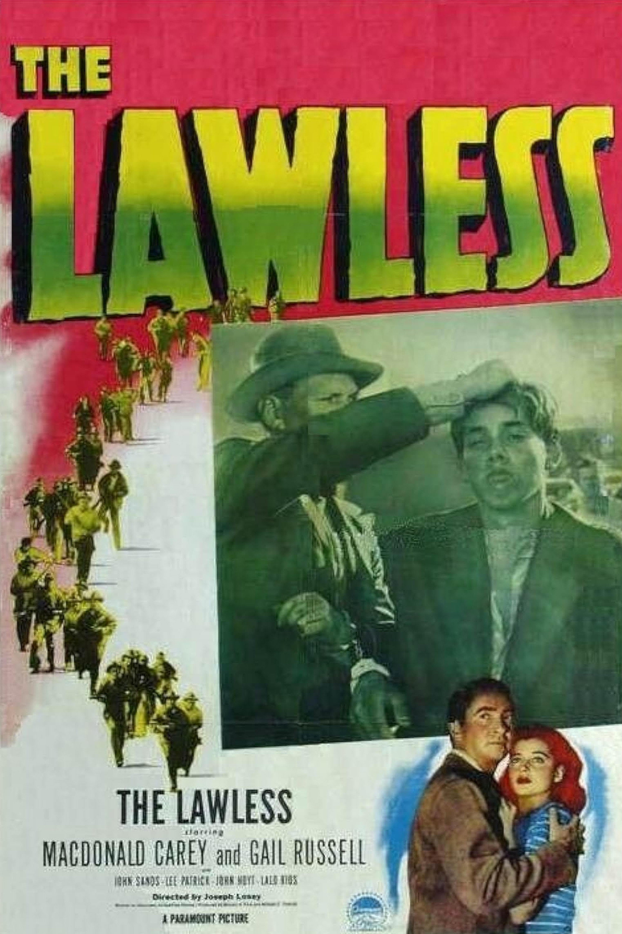 The Lawless (1950) poster