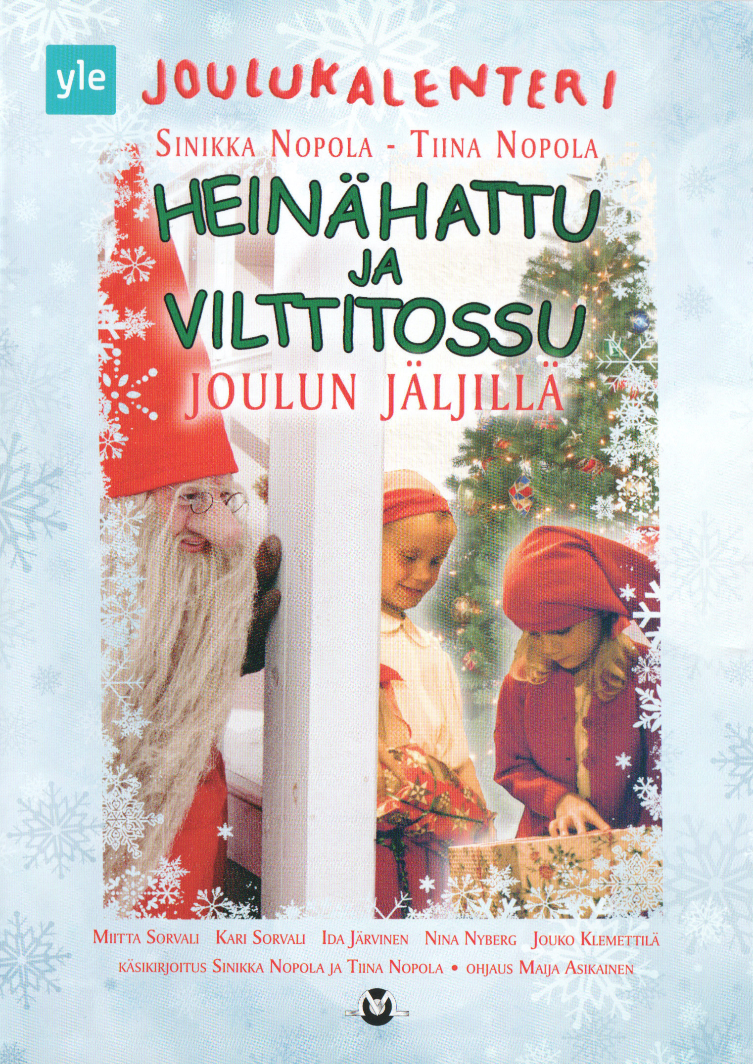 Joulukalenteri: Heinähattu ja Vilttitossu joulun jäljillä (1993) poster