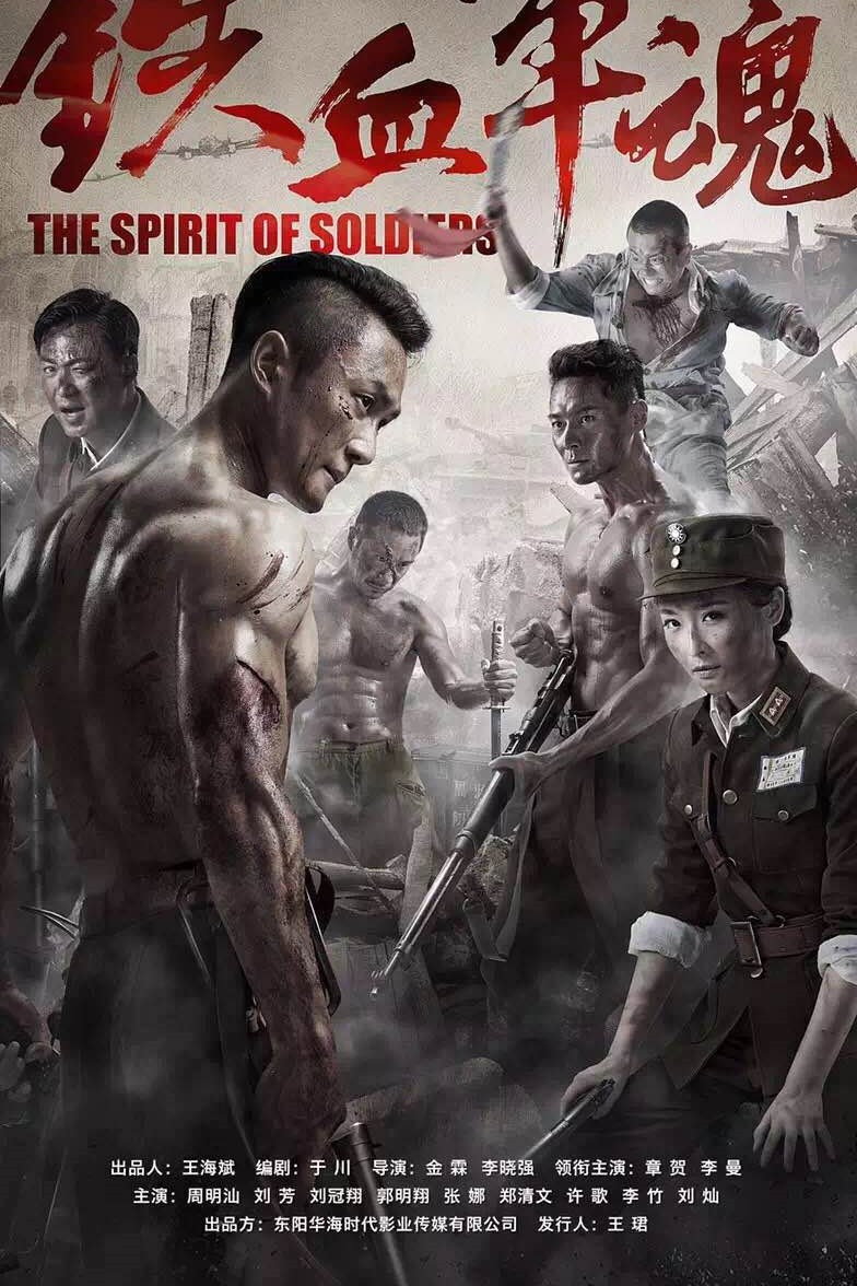 The Spirit of Soldiers (2016) poster