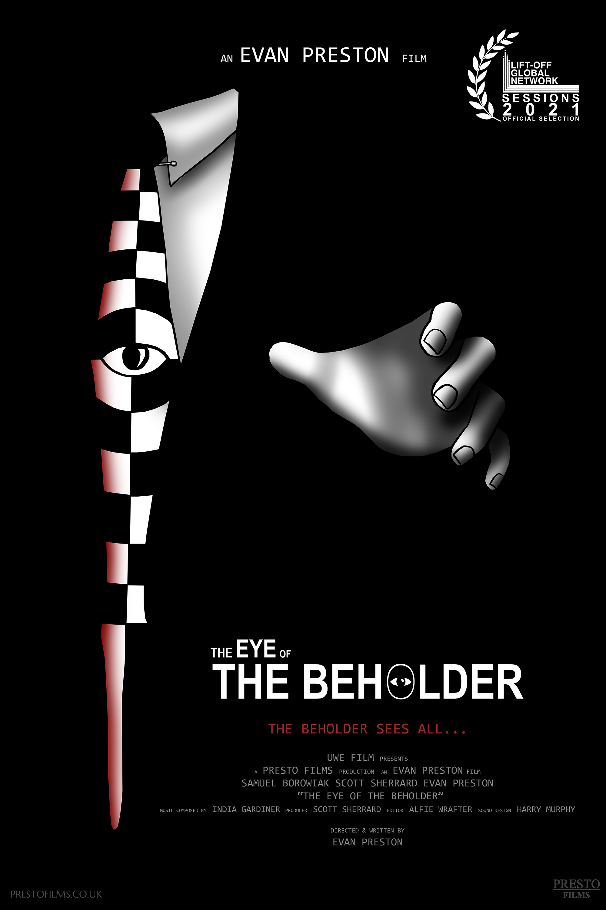 The Eye of the Beholder (2026) poster