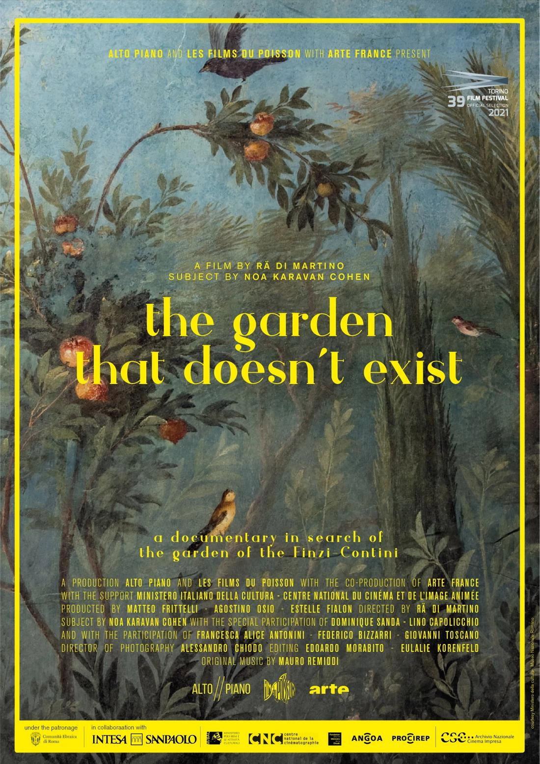 The Garden That Doesn't Exist (2022) poster