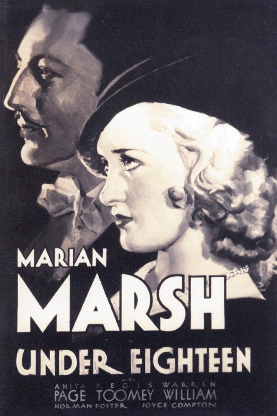 Under Eighteen (1932) poster