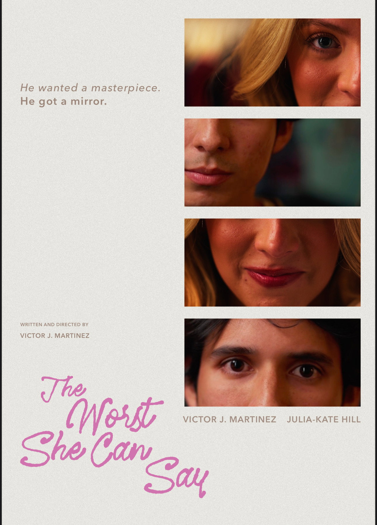 The Worst She Can Say (2025) poster