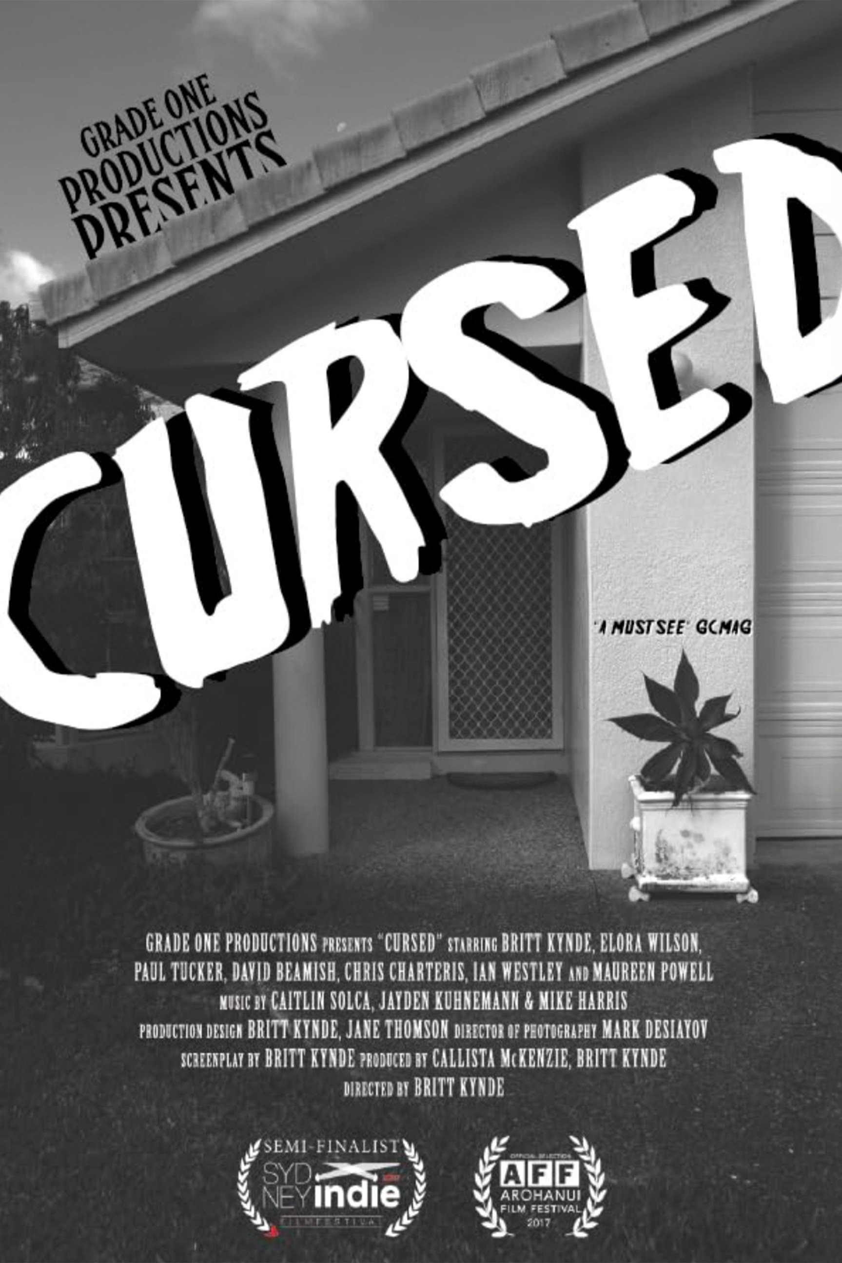 Cursed (2017) poster