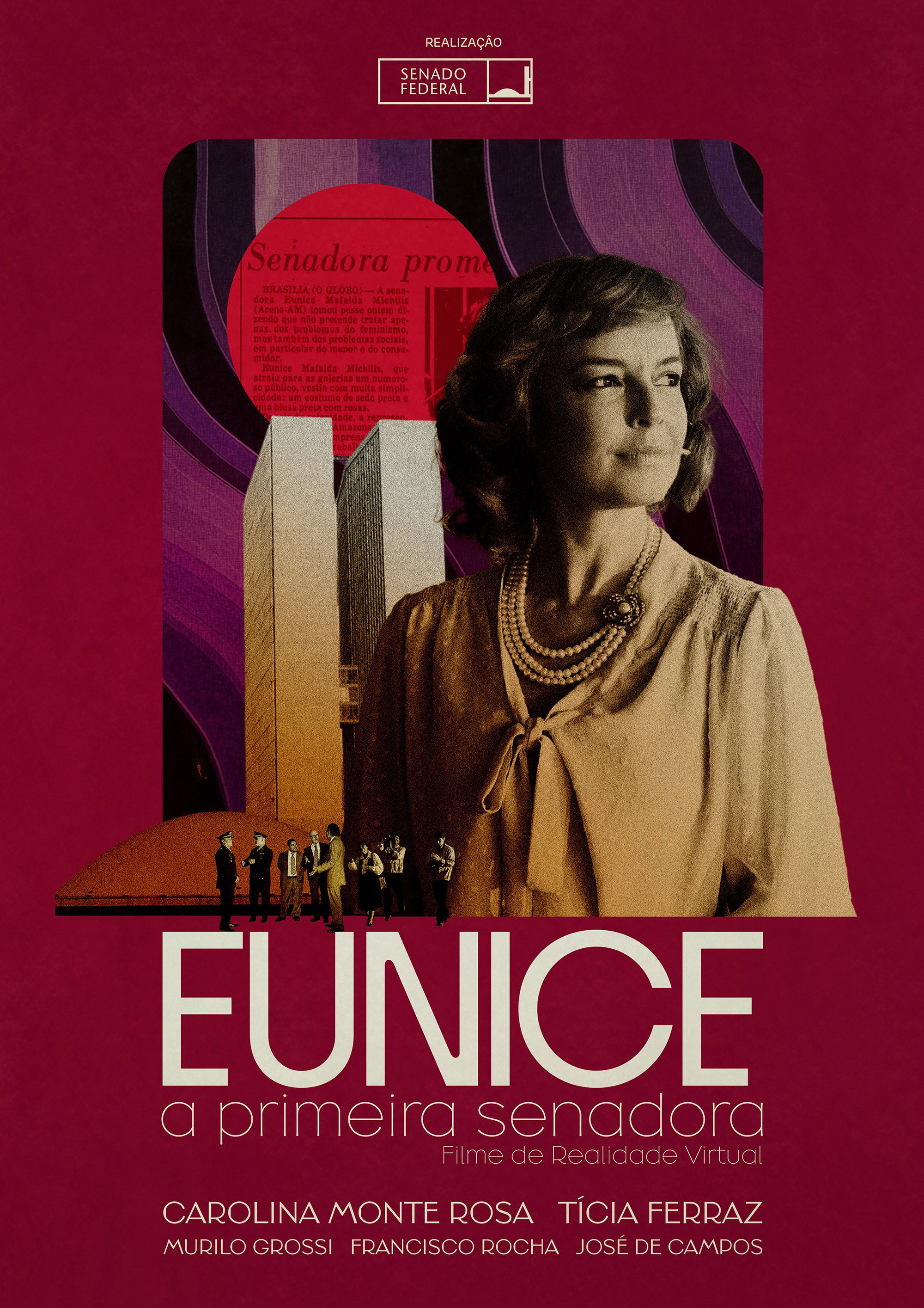 Eunice, a Primeira Senadora (2026) poster