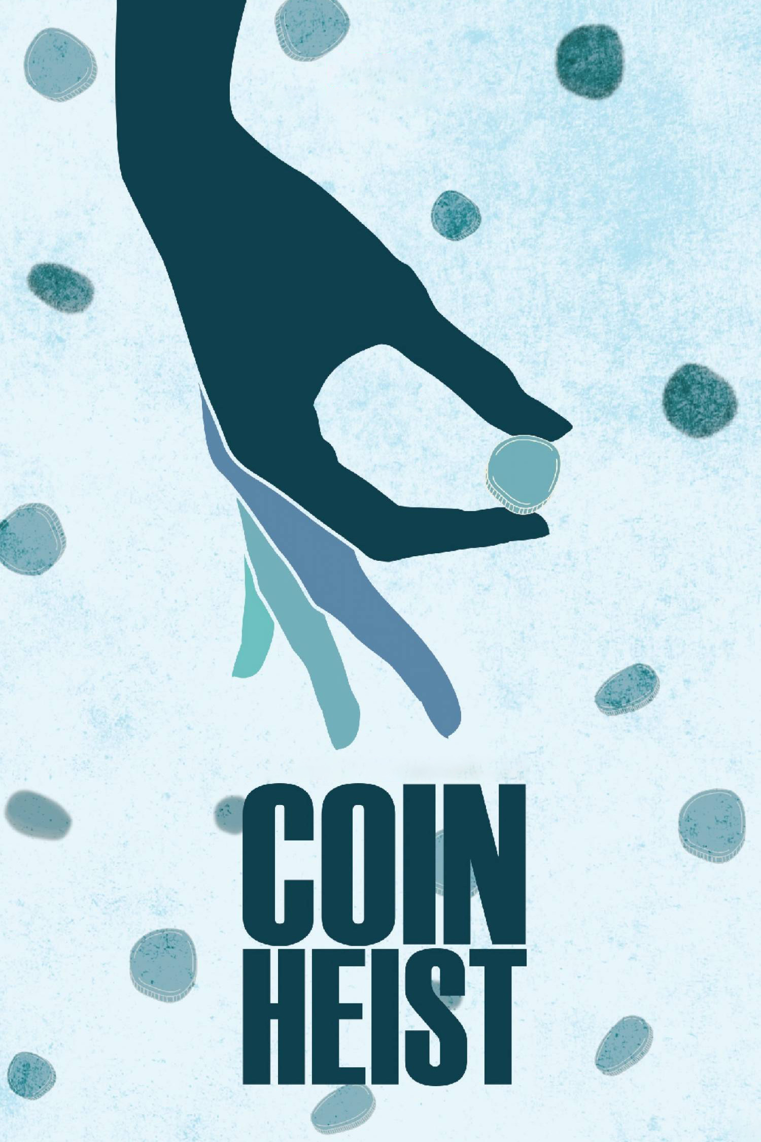 Coin Heist (2017) poster