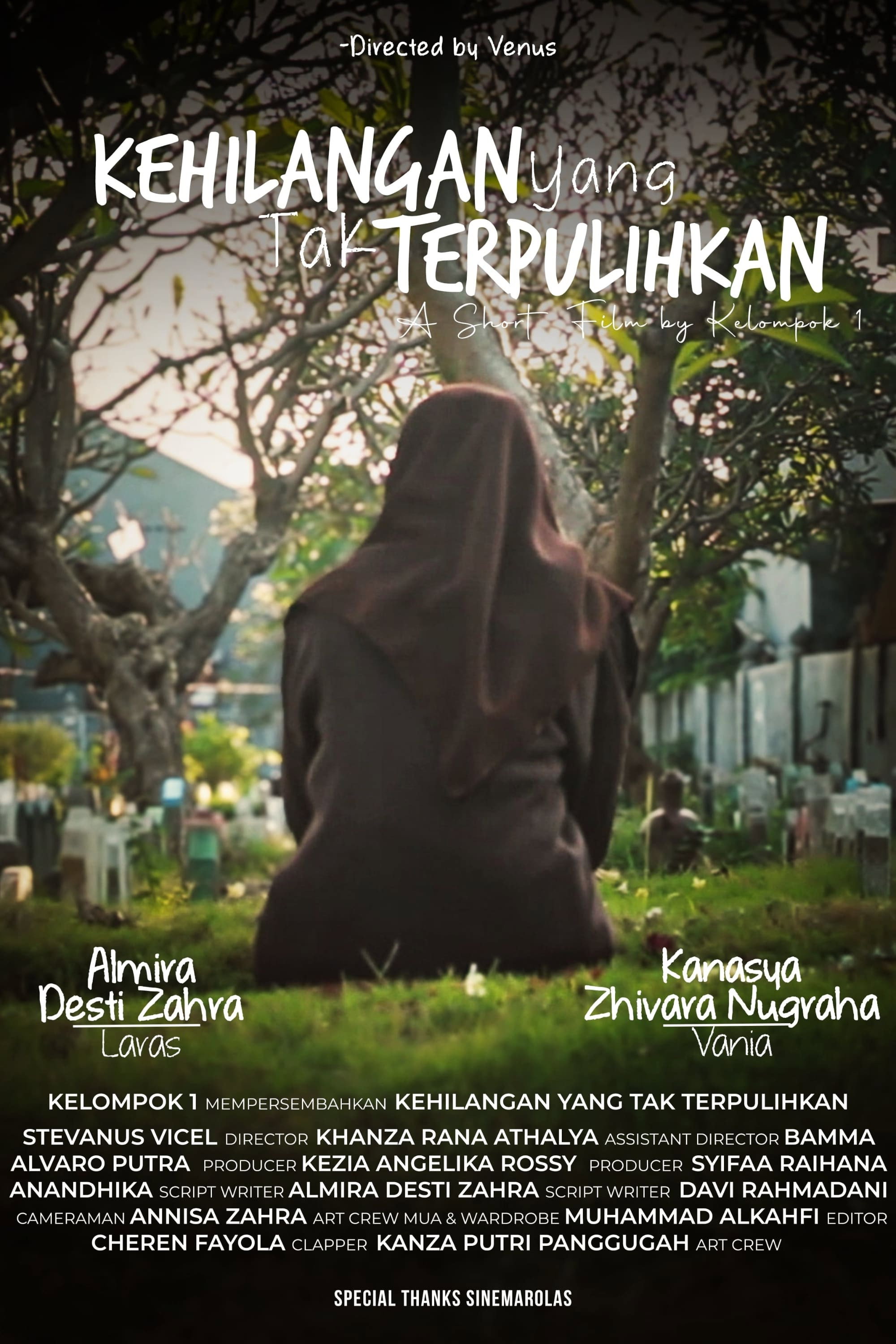 The Irrecoverable Departure (2025) poster