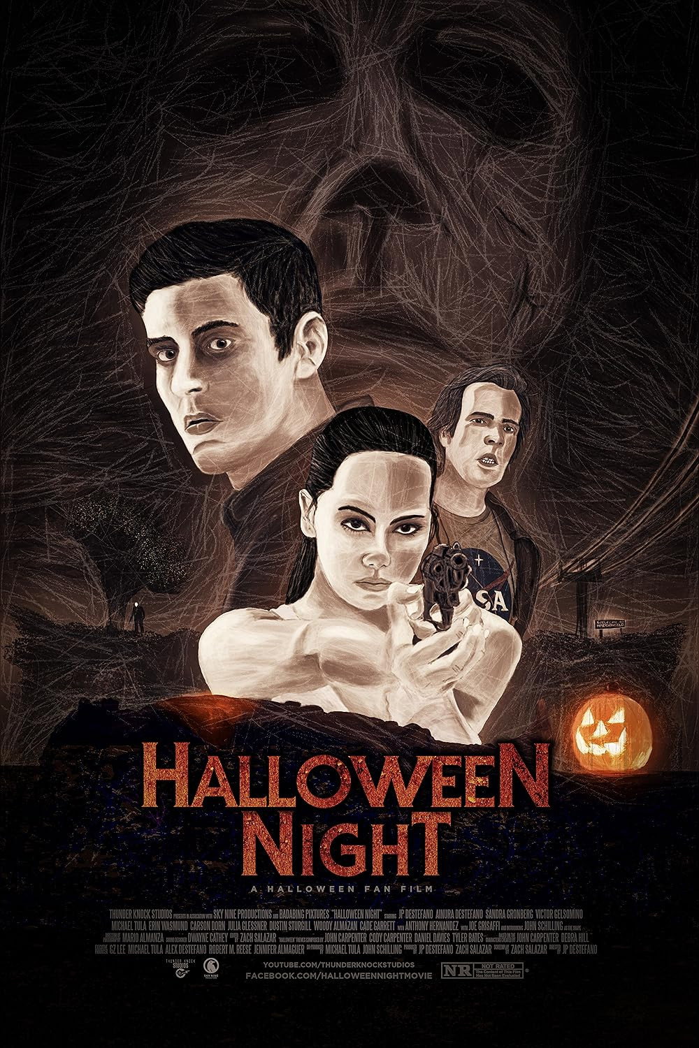 Halloween Night (2020) poster