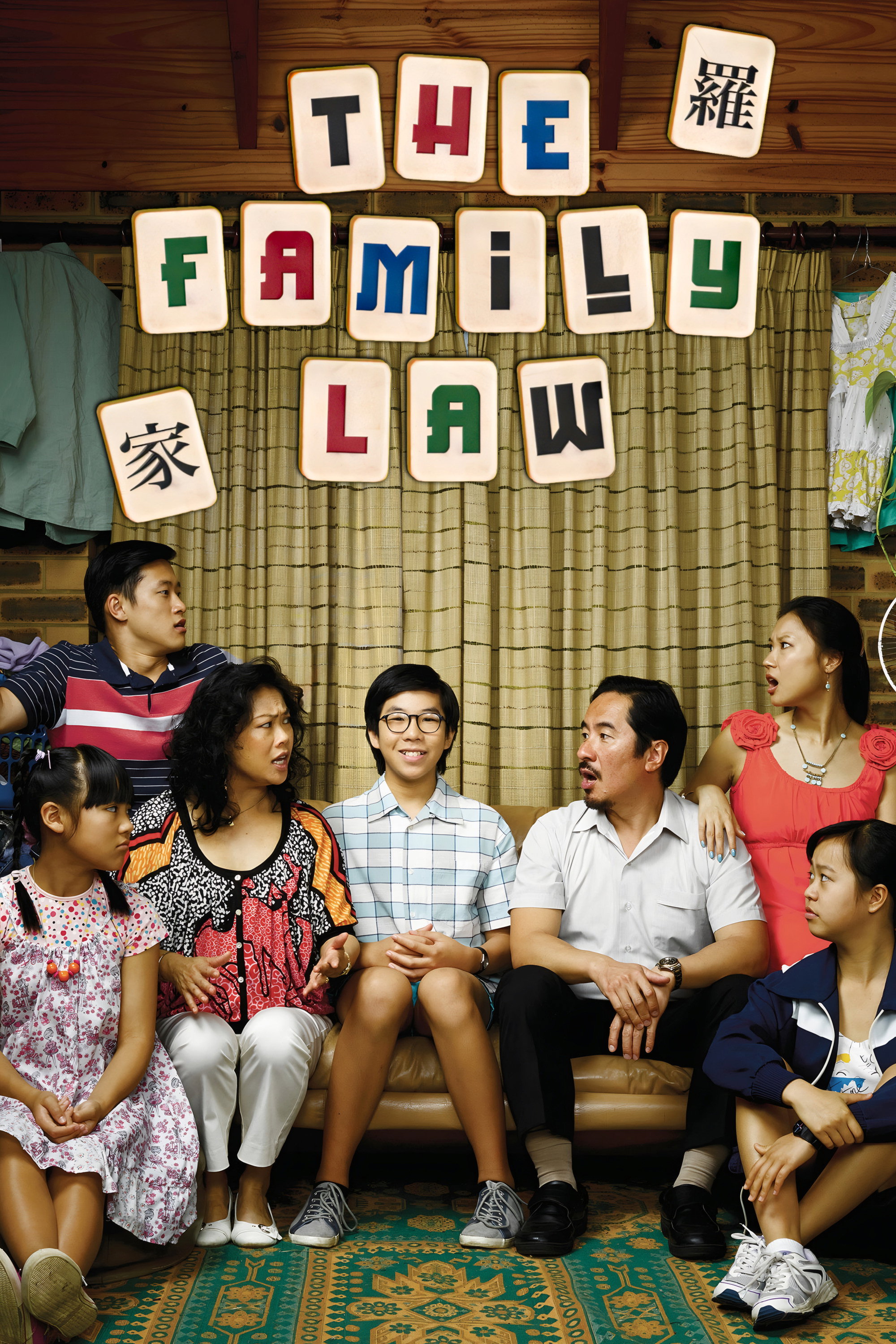 The Family Law (2016) poster