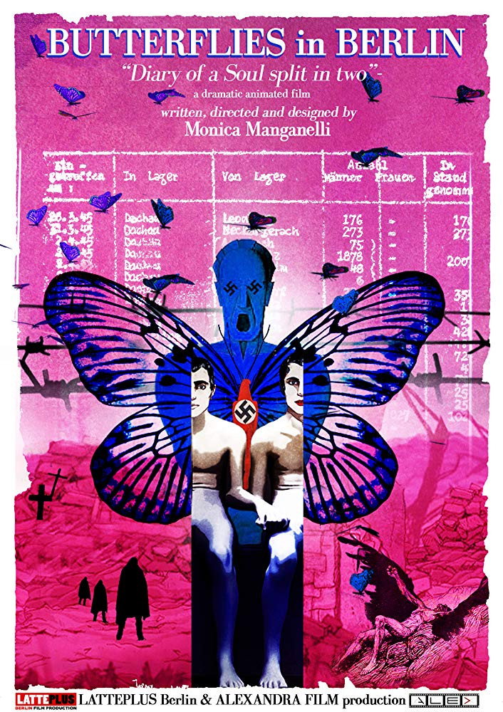Butterflies in Berlin: Diary of a Soul Split in Two (2019) poster