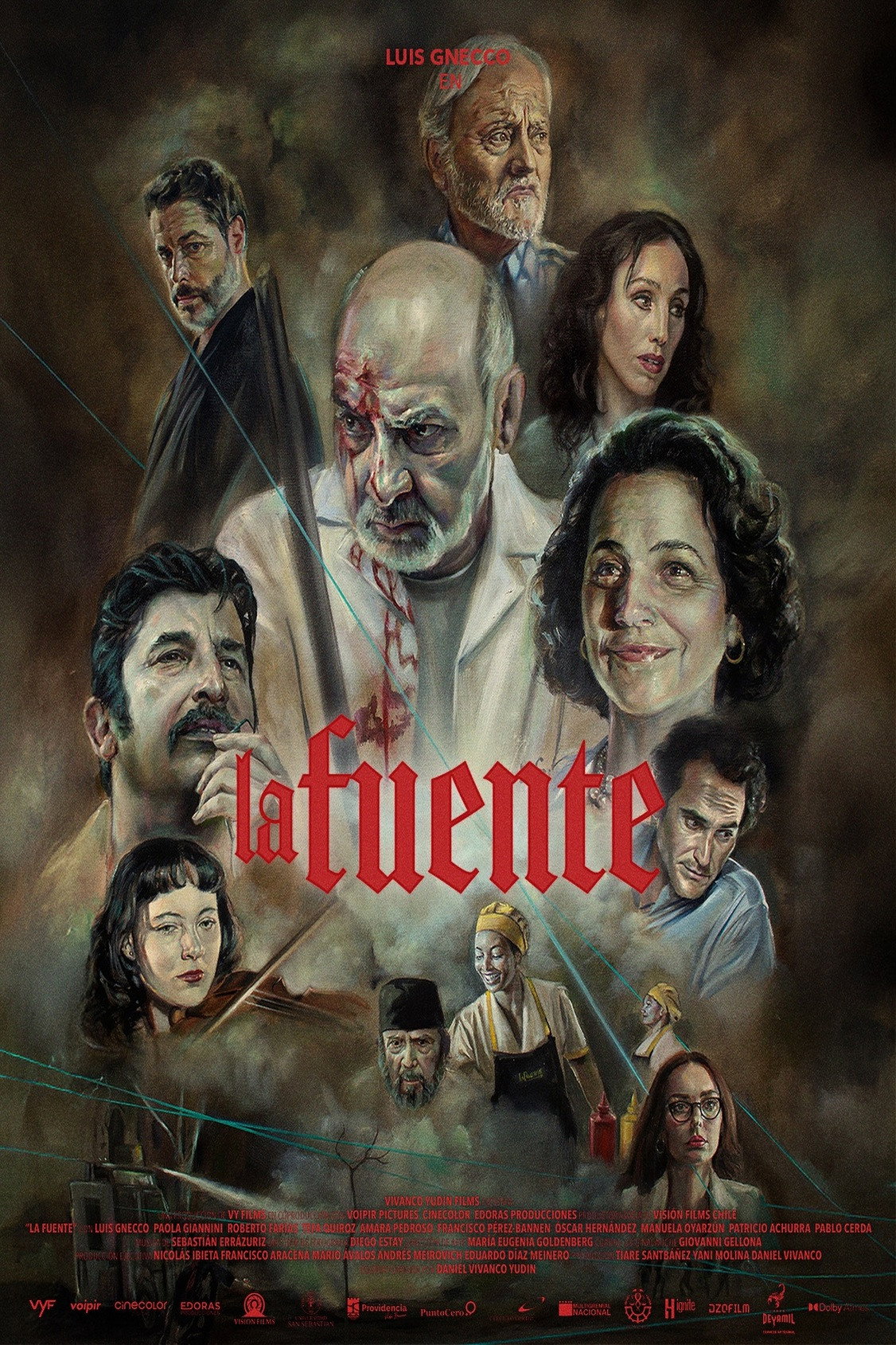 La Fuente (2025) poster