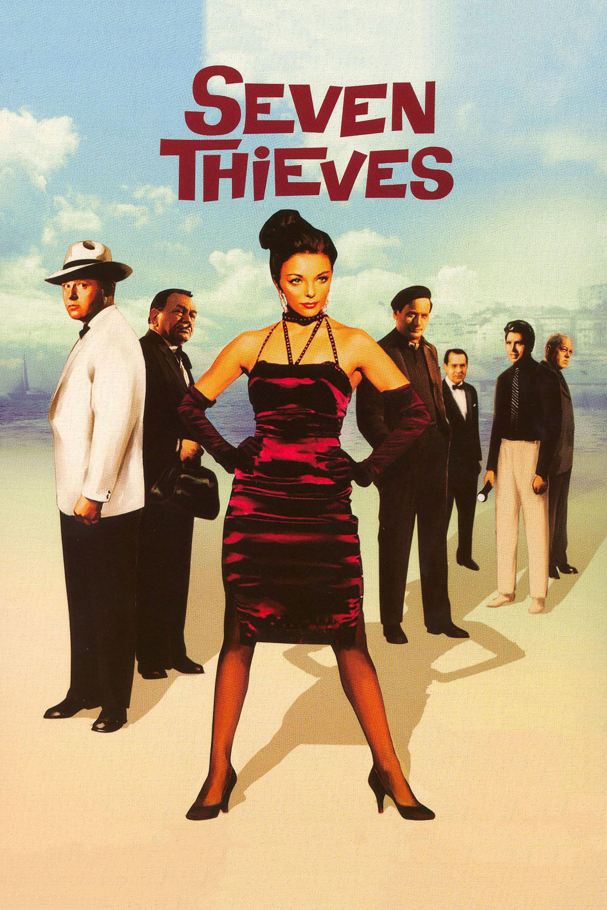 Seven Thieves (1960) poster