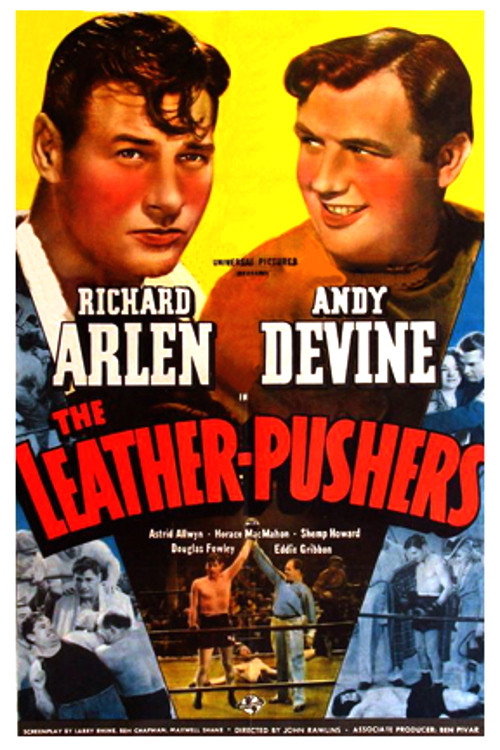 The Leather Pushers (1940) poster