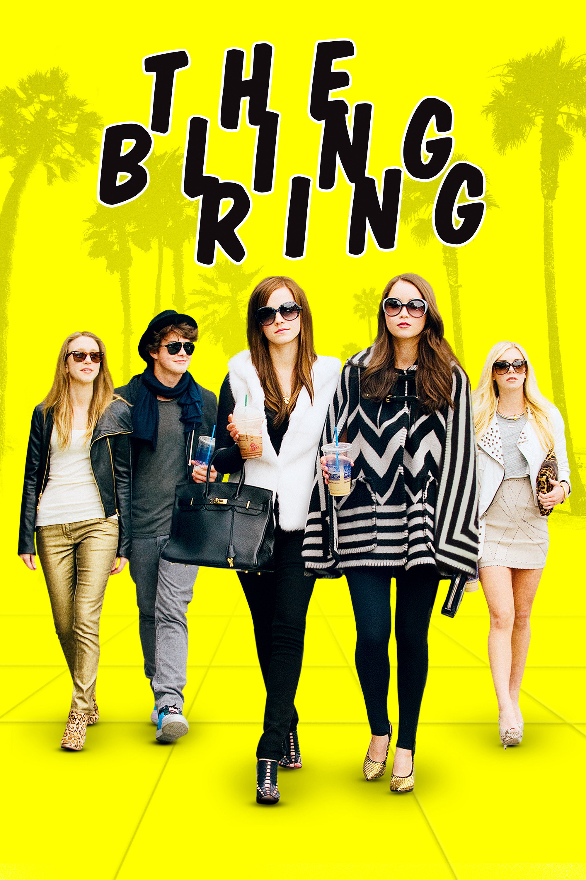The Bling Ring (2013) poster