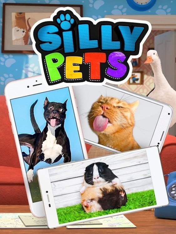 Silly Pets (2022) poster