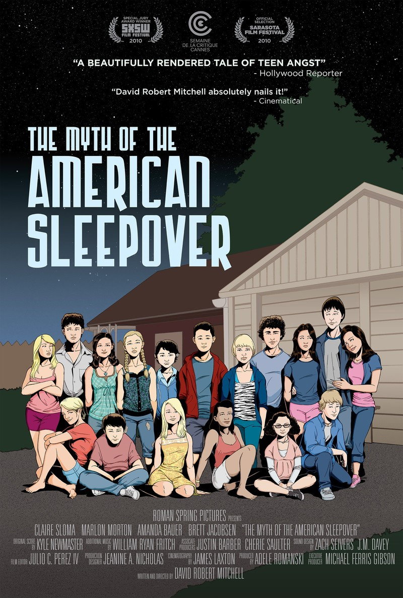 The Myth of the American Sleepover (2011) poster