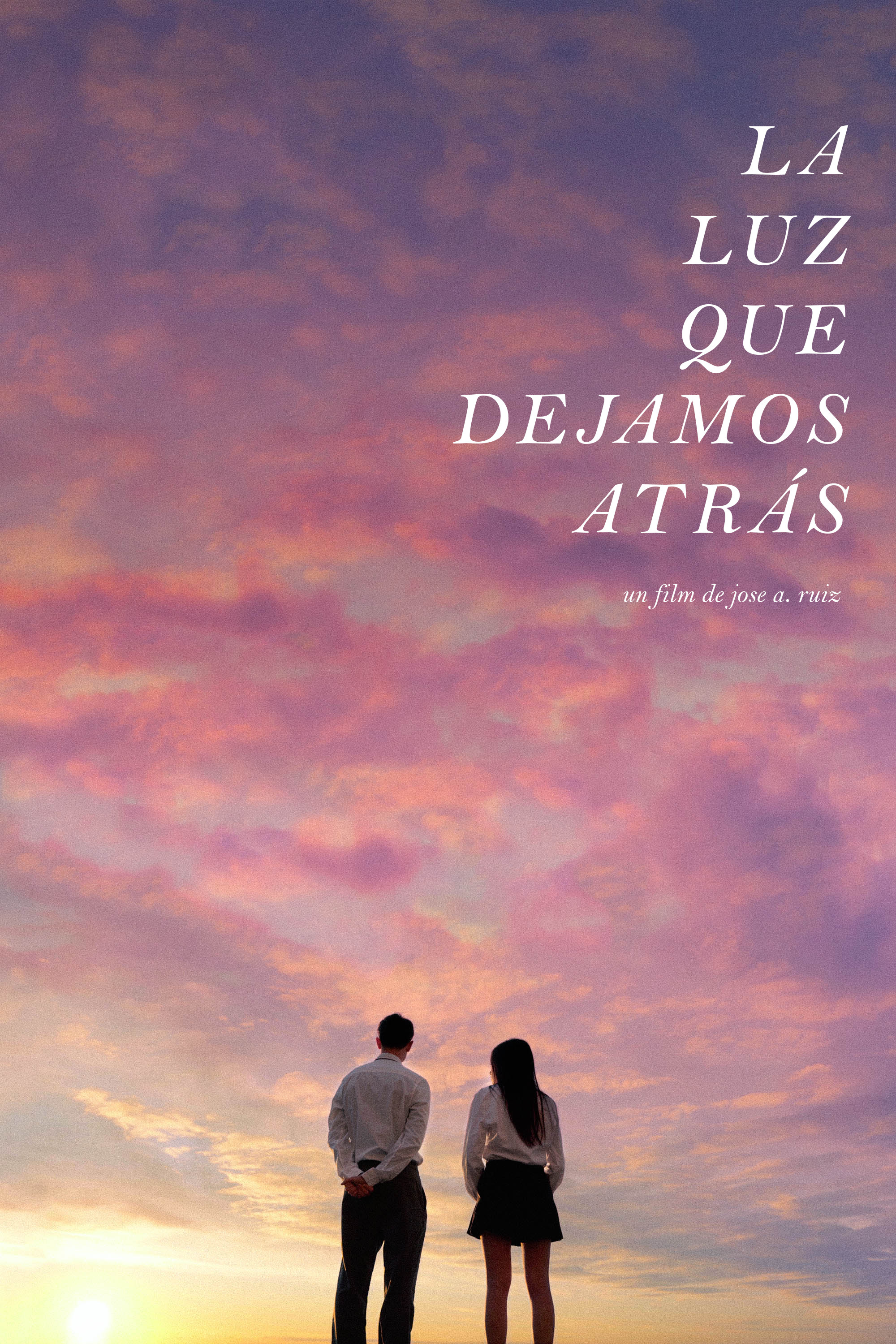 The Light We Left Behind (2026) poster