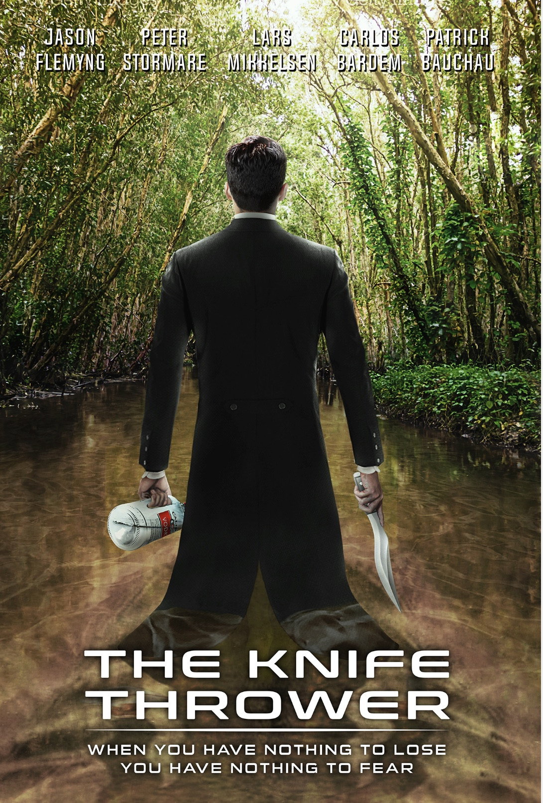 The Knife Thrower (2026) poster