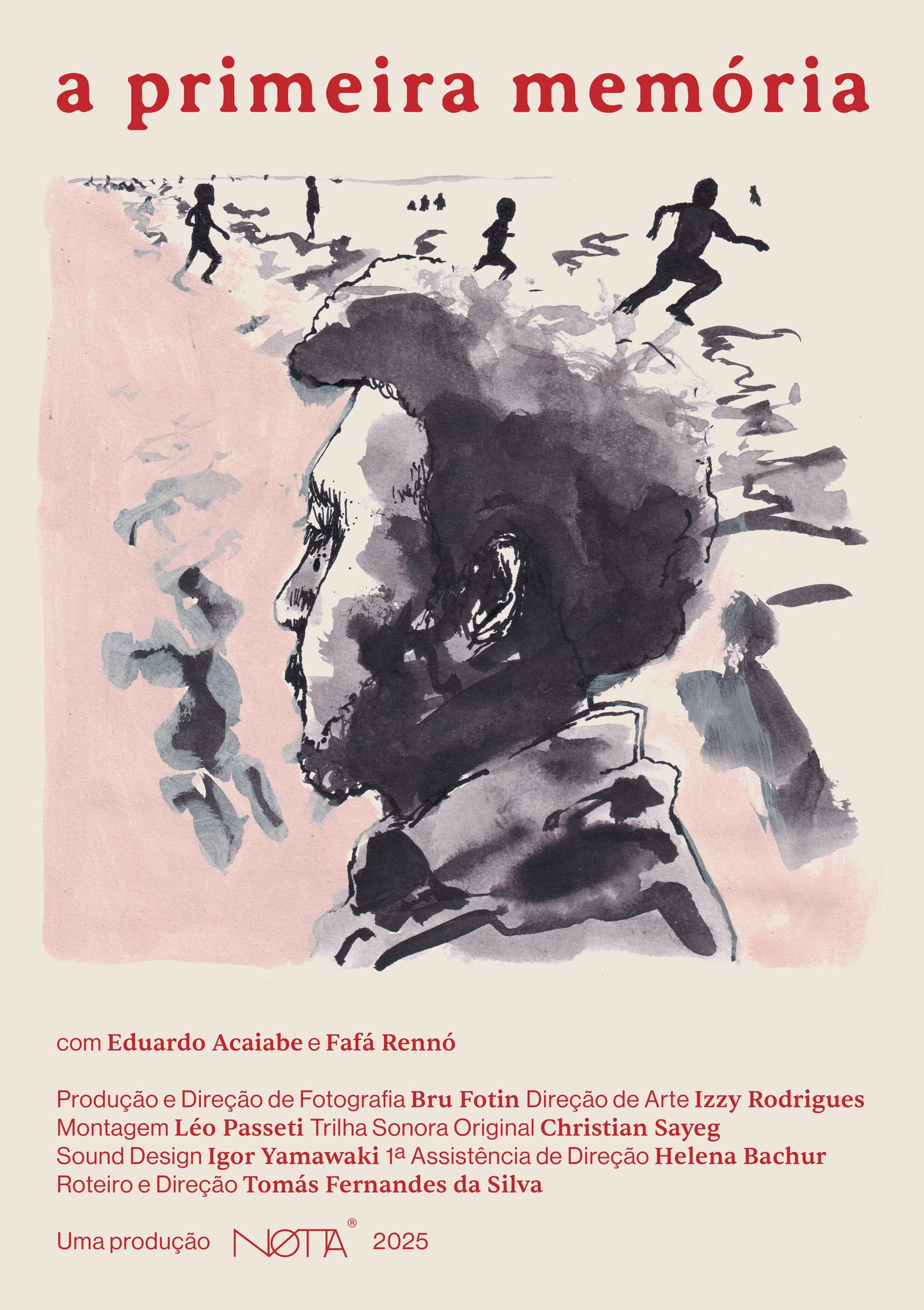 A primeira memória (2026) poster