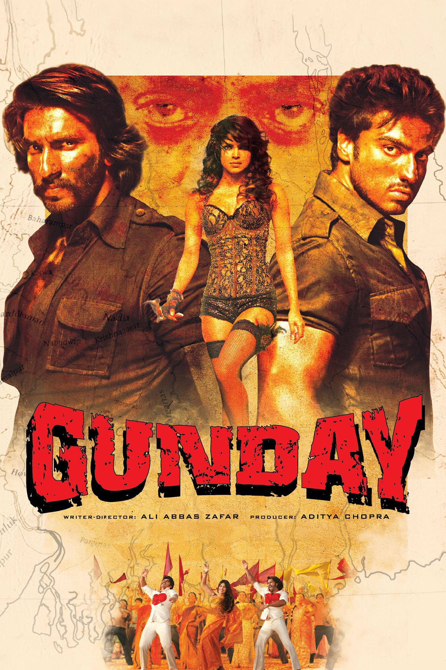 Gunday (2014) poster