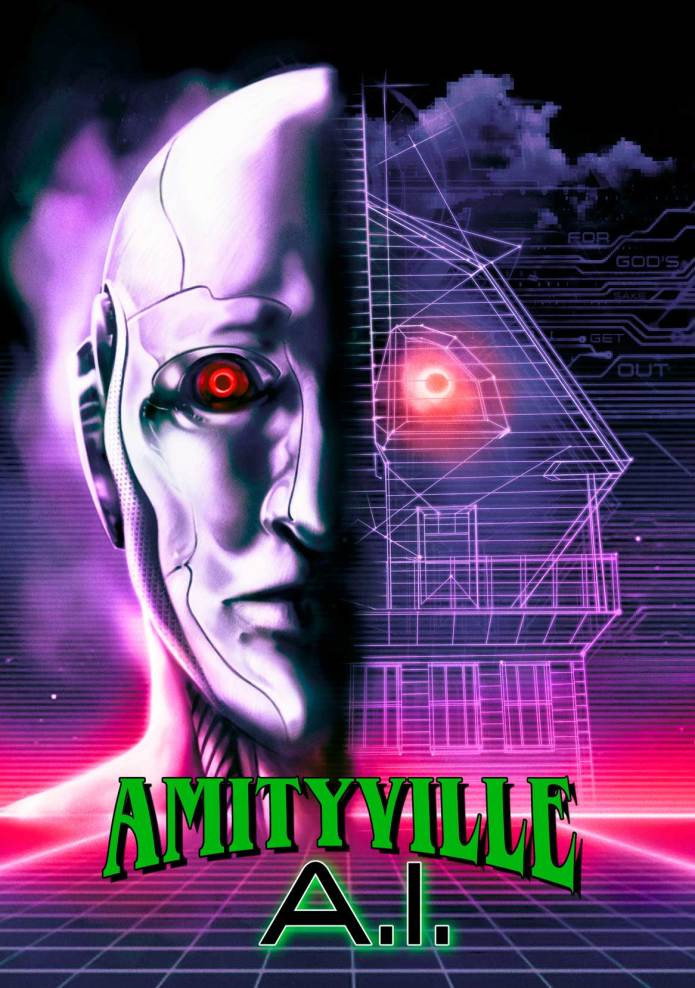 Amityville A.I. (2024) poster
