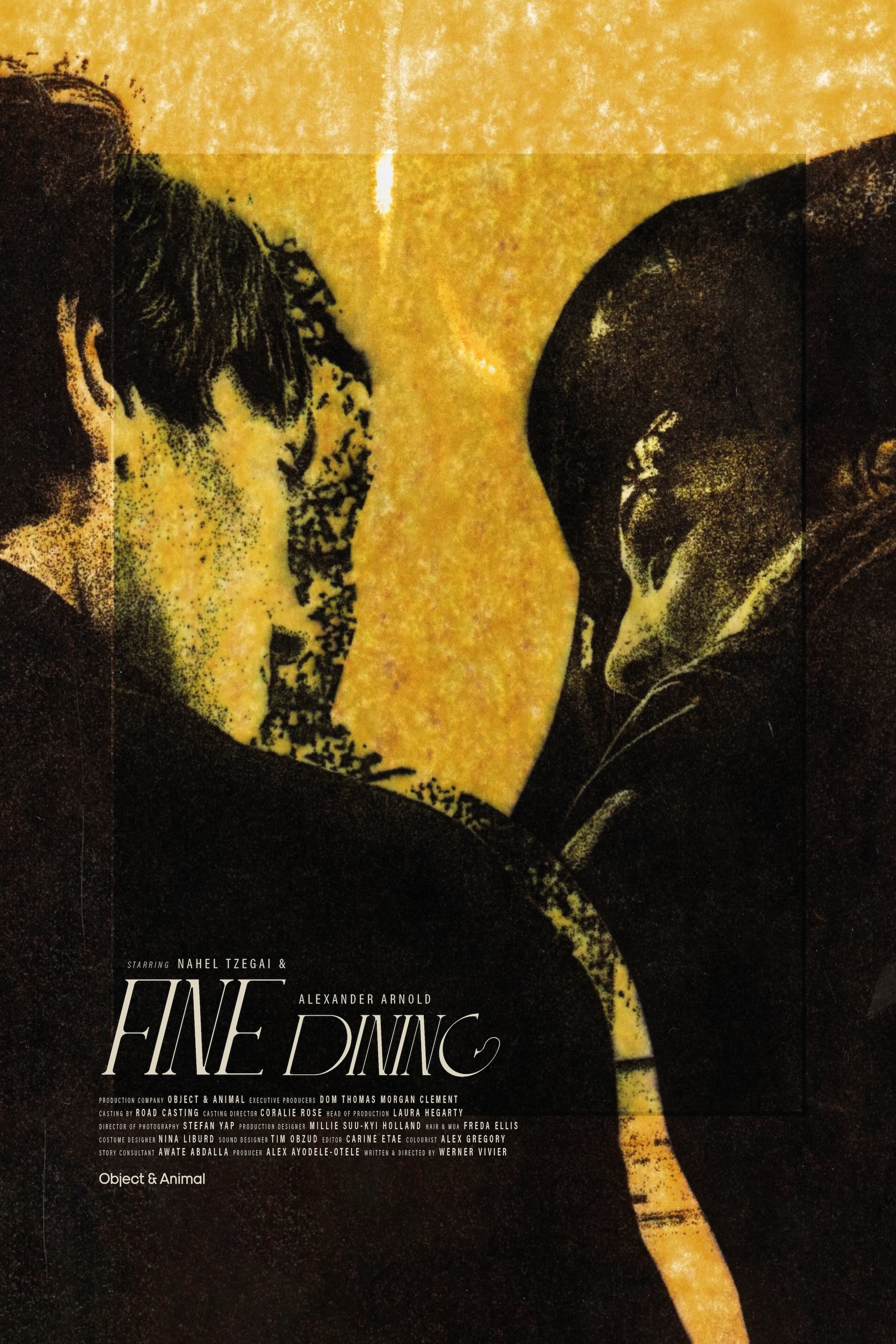 Fine Dining (2023) poster