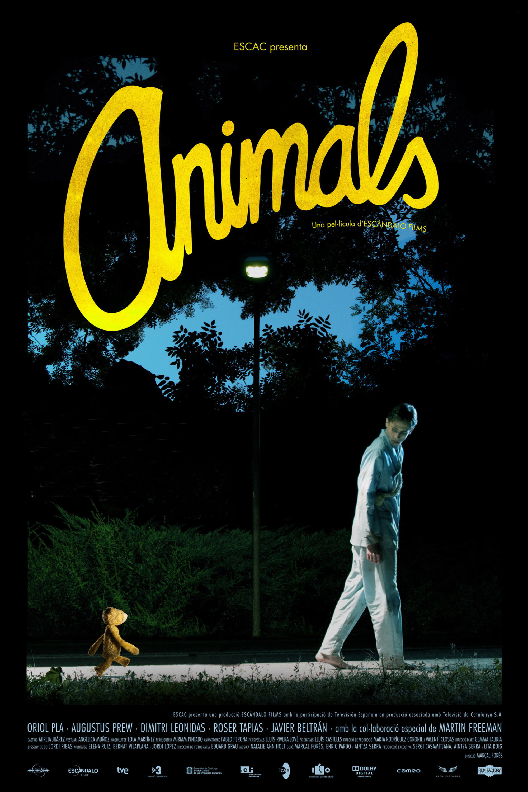 Animals (2012) poster