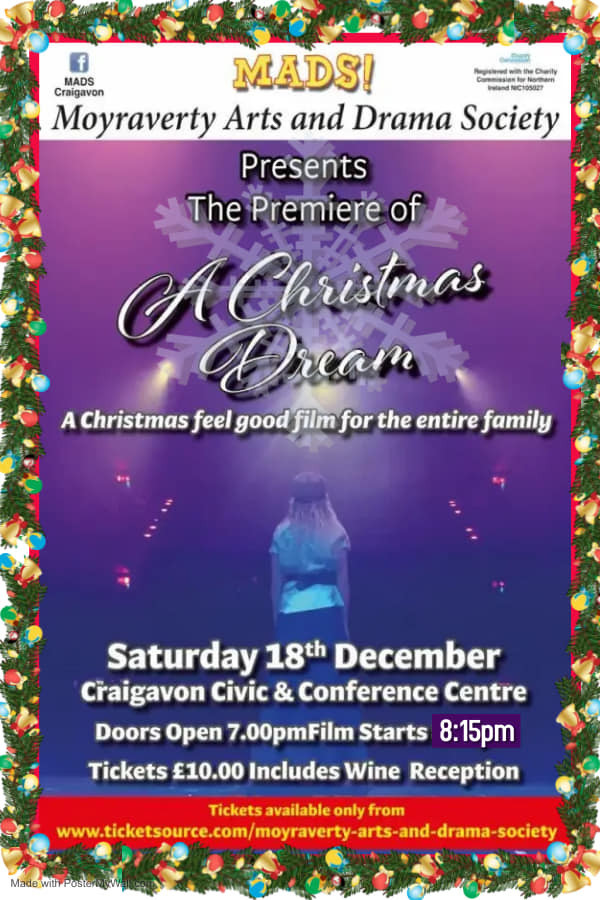 A Christmas Dream (2021) poster