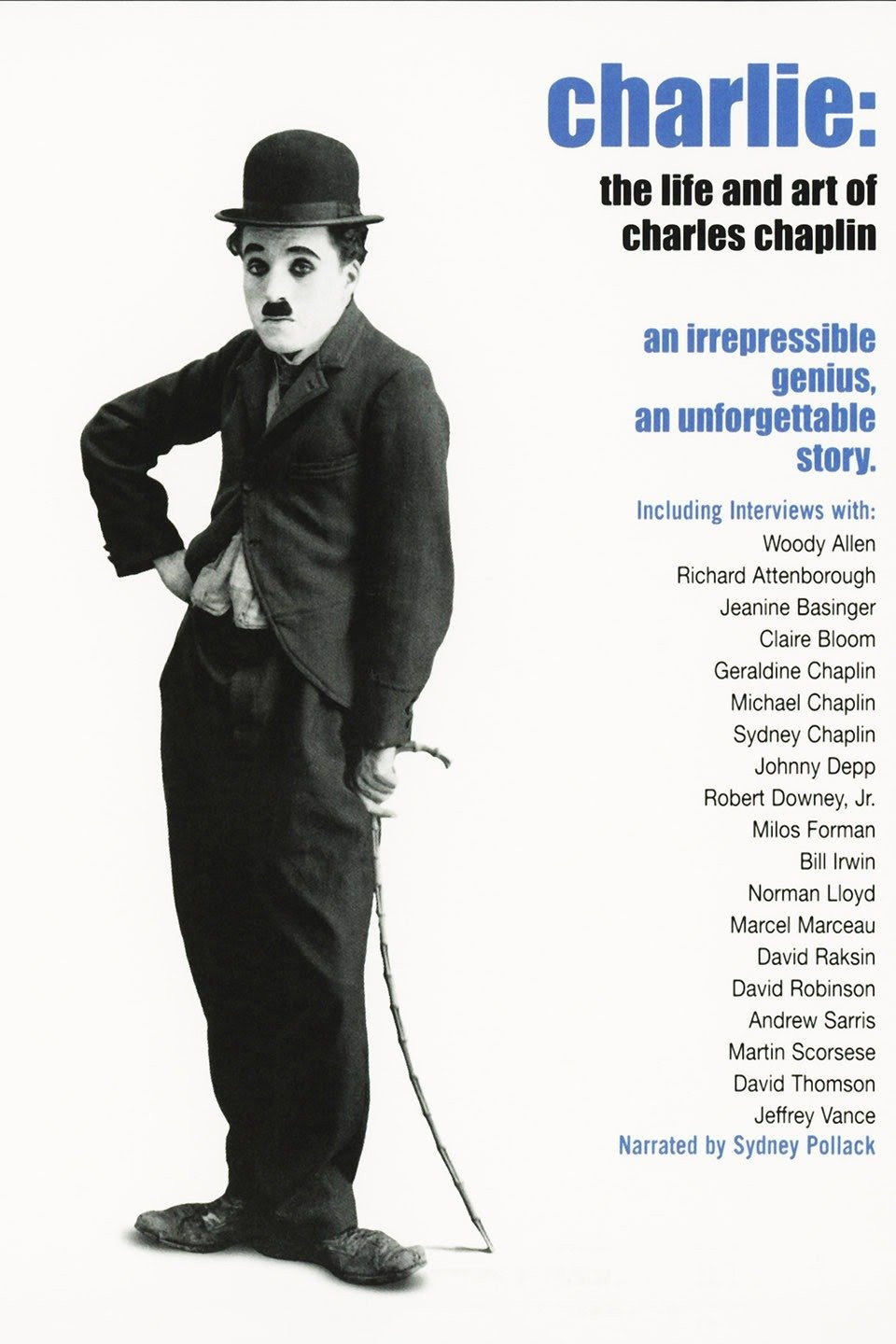 Charlie: The Life and Art of Charles Chaplin (2003) poster