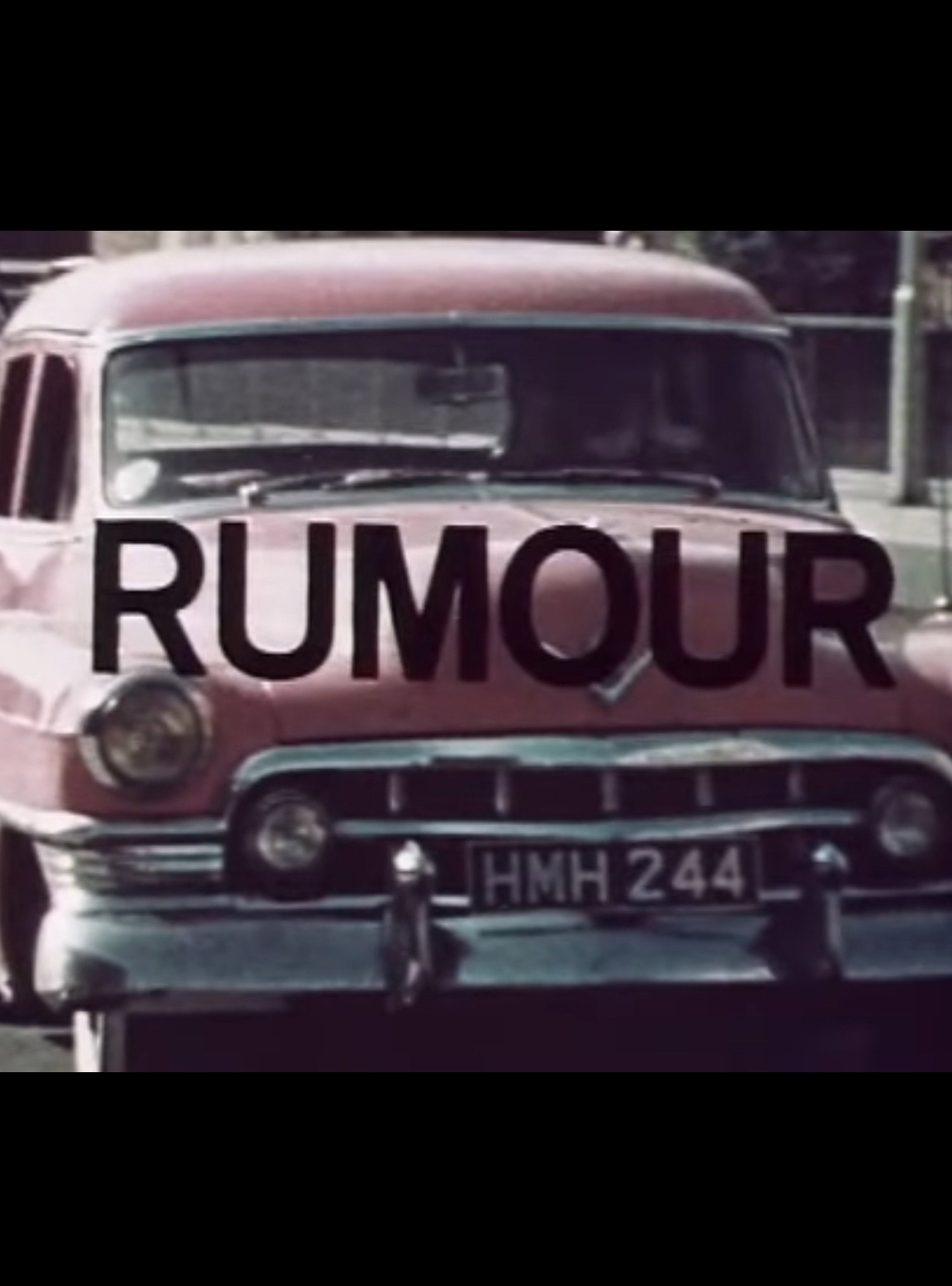 Rumour (1970) poster