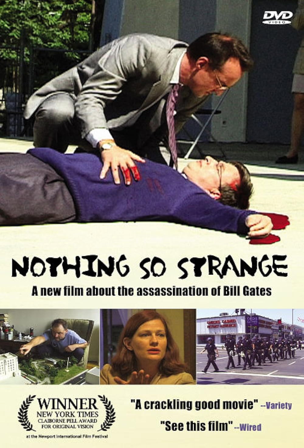 Nothing So Strange (2002) poster